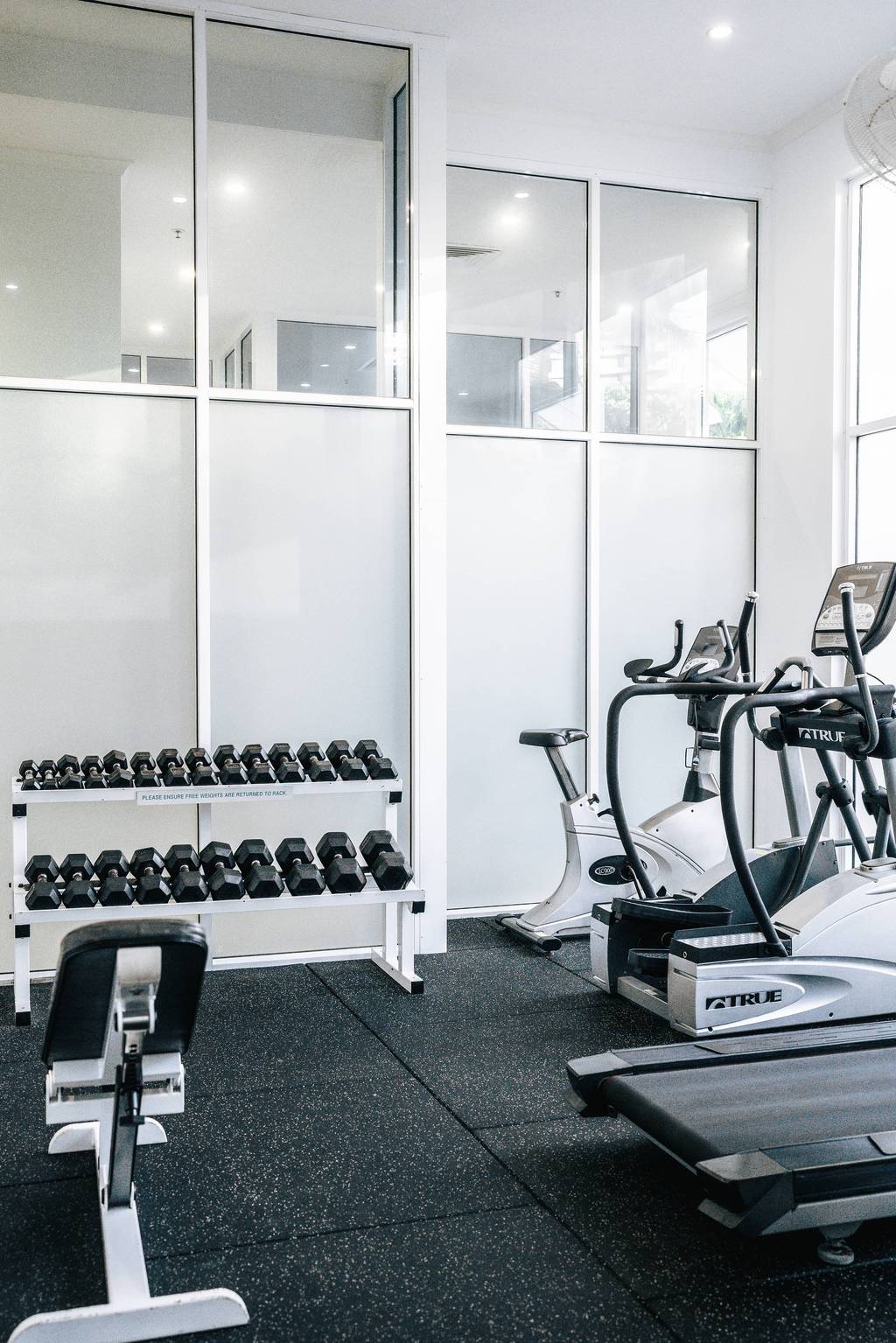 On-site gym