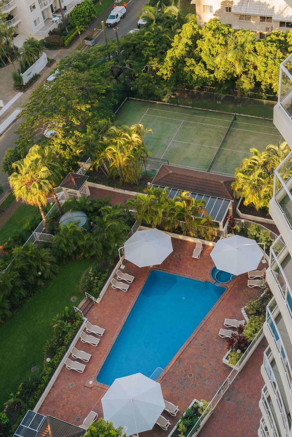 Ten days of the Pan Pacific Masters Games, two venues that never leave Main Beach