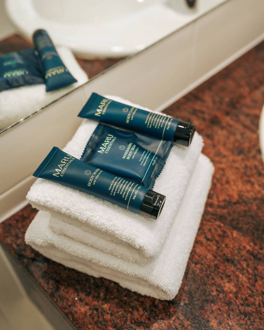 Bathroom amenities
