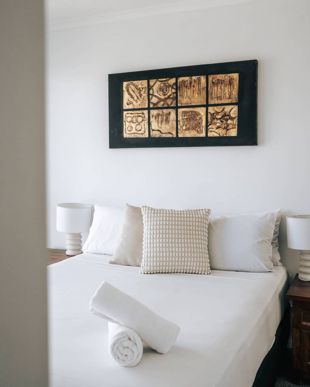 2 Bedroom Standard – bedroom